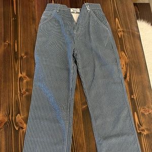 Reformation - Wilder Painter High Rise Wide Leg Jeans - Size 27